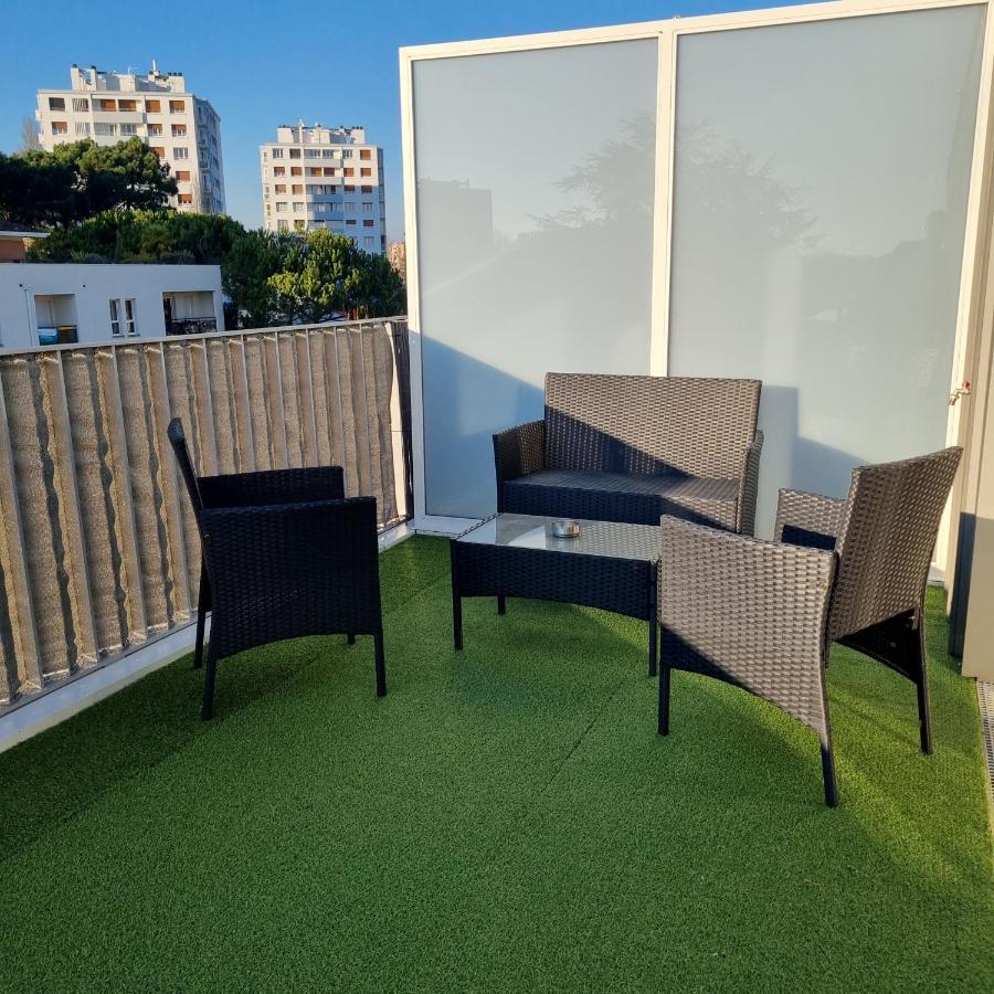 Ferienwohnung Boheme Chic - Parc Bourran - 4 Pers - Netflix Mérignac Exterior foto
