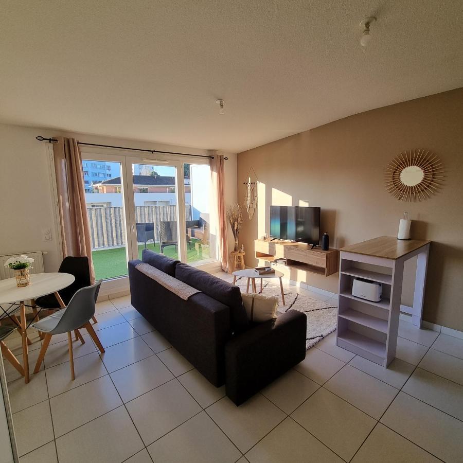 Ferienwohnung Boheme Chic - Parc Bourran - 4 Pers - Netflix Mérignac Exterior foto